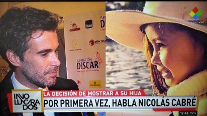 ¿Cuál fue la reacción de Cabré al ver la foto que subió China Suárez de su hija?