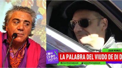 Por primera vez, habló el viudo de Carlos Di Doménico y aseguró que 