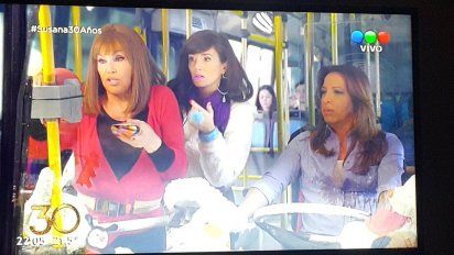 El primer sketch de Susana lleno de famosos: Pico Mónaco no se pierde una