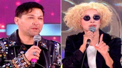 Nacha Guevara molesta con la presencia de Pablito Ruiz en el Cantando