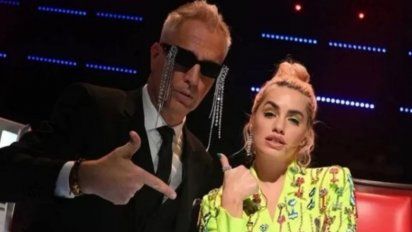Marley mostró la divertida foto que tiene Lali en WhatsApp