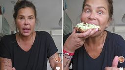 Avocado toast: la receta práctica y saludable de Nazarena Vélez para la merienda
