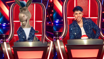 Los divertidos memes que Luck Ra posteó de La Voz Argentina