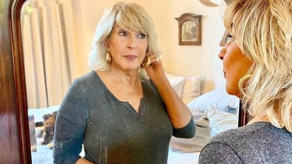 Georgina Barbarossa y su experiencia en una app de citas: 