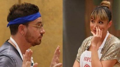 Fede Bal se cruzó con Sofía Pachano en Masterchef