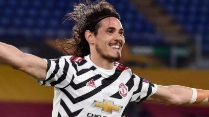 Edinson Cavani no descarta jugar en Boca Juniors 