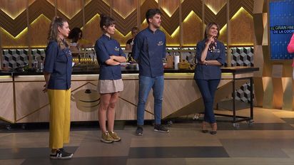El Gran Premio de la Cocina Famosos: lunes de eliminación