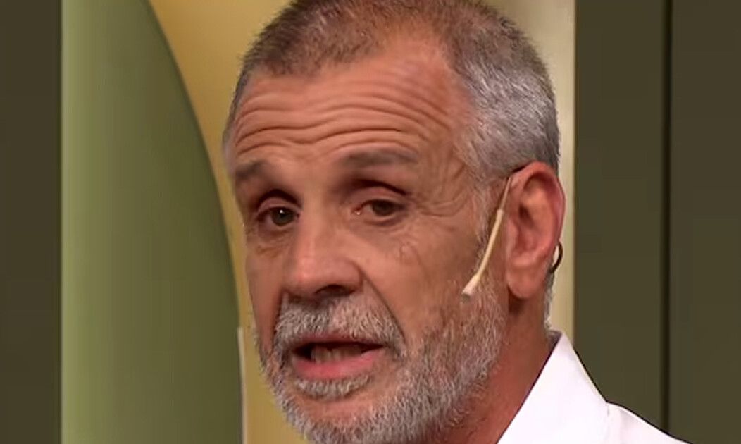 Christian Petersen, internado de urgencia por brote con alucinaciones en el Hospital Alemán