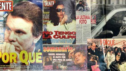 Se cumplieron 25 años del suicidio de Daniel Mendoza: ¿Se mató por Andrea Frigerio?