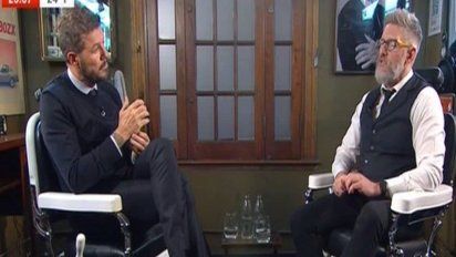 Tinelli habló de la vuelta del Bailando; política, familia, Macri, Cristina y dijo: 