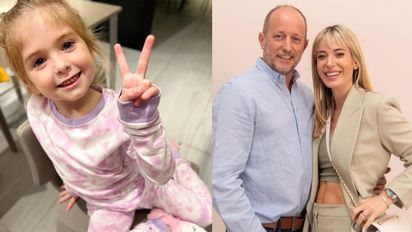 El divertido momento de Chloé, la hija de Jésica Cirio con Martín Insaurralde 