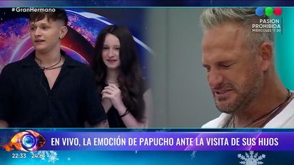 'Gran Hermano' lleno de lágrimas: los emotivos congelados de Claudio y Sandra