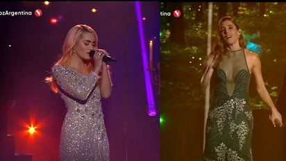 La Voz Argentina: ¿Quién fue el responsable del vestido de Lali Espósito y Soledad Pastorutti?