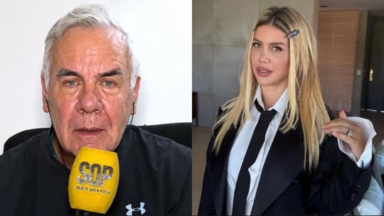 Esteban Mirol, crítico de la conducción de Wanda Nara en MasterChef.