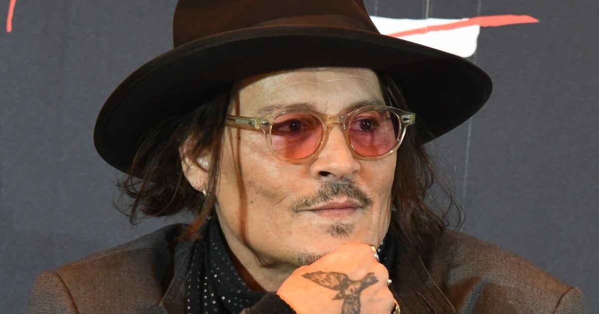 Johnny Depp sorprendió en la Comic-Con con una radical transformación y nuevo look