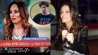Habló la viuda del ex de Natacha:''Es una persona peligrosa''
