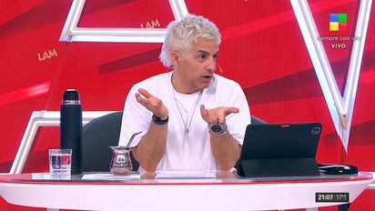 Así fue el picante regreso de Ángel de Brito a 