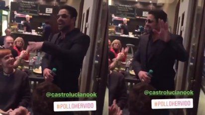 Luciano Castro se burla de su propio audio: ''¿Que hay de comer?, pollo hervido''