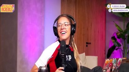 Así se prepara Nati Jota para el Cris Morena Day de 