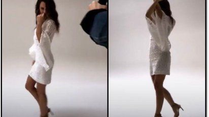Mientras todos hablan de ella, Pampita volvió a modelar y no piensa volver a su programa