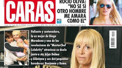 La primera entrevista de Claudia Villafañe luego de la muerte de Diego Maradona
