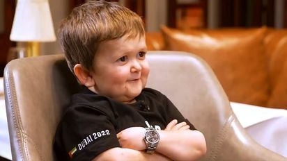 Por qué Hasbulla, el influencer ruso, no se toma fotos con mujeres