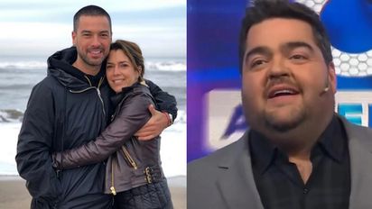 Desopilante comentario de Darío Barassi tras un encuentro con el Chino Leunis y su esposa