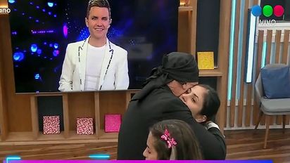 ¿Qué le dijo Alfa a Romina antes de salir de la casa de 