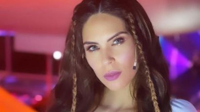 La reacción de Barby Franco cuando le dijeron que era 