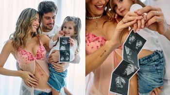 Stephanie Demner y Guido Pella esperan su segundo hijo: el tierno anuncio familiar