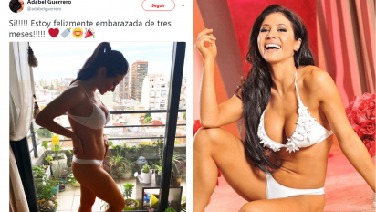 Felicidad absoluta: Adabel Guerrero confirmó que está embarazada