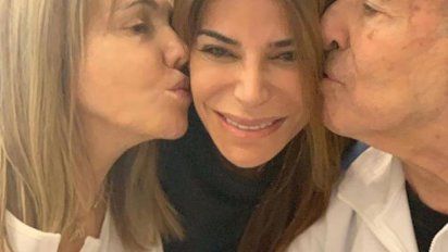 Zulema Yoma negó los rumores de casamiento con Carlos Menem