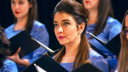 Érica Rivas en contra de los ciclos de espectáculos