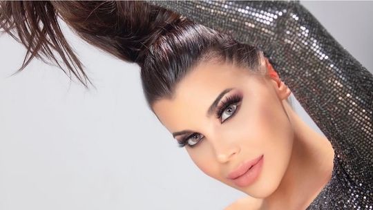 Charlotte Caniggia, modelo e influencer.