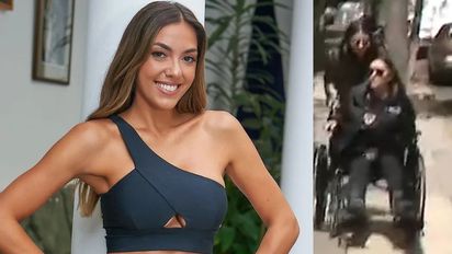 ¿Por qué Floppy Tesouro no quiere contar los detalles del accidente que la dejó en silla de ruedas?