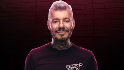 Marcelo Tinelli se bajó de 