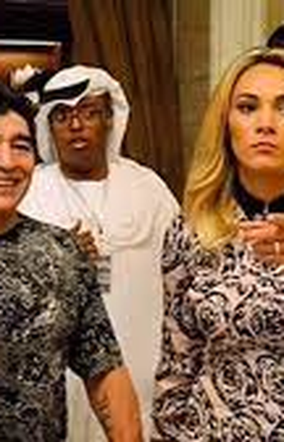 Rocío Oliva podría volver a Dubái Rocío Oliva podría volver a Dubái