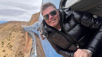 Fernando Burlando y sus ganas de ser padre con Barby Franco