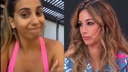 Cinthia Fernández explicó por qué no saludó a Estefanía Berardi