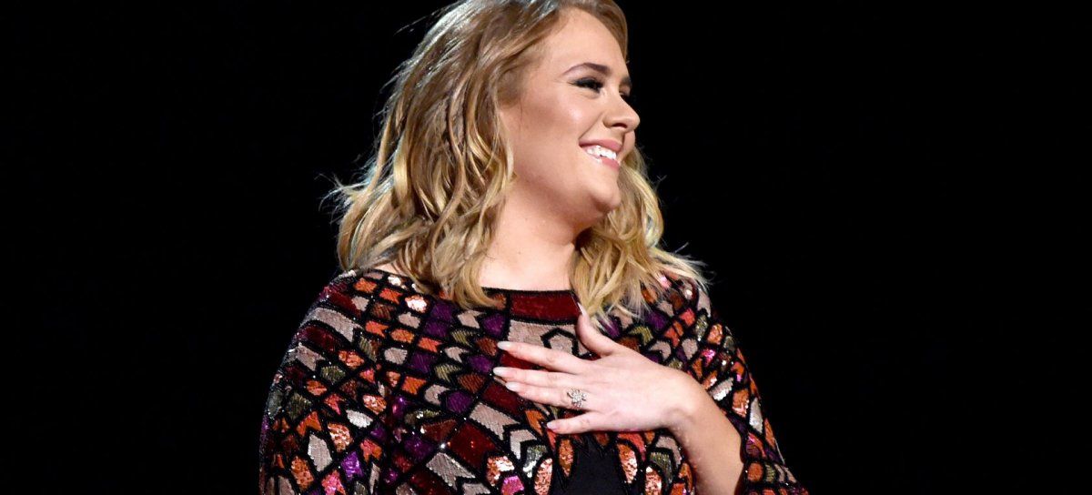 ¡Cuánta plata! Adele recibió 12 millones de dólares en su año sabático