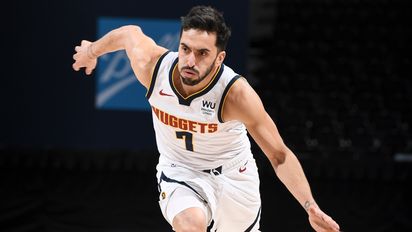 Facundo Campazzo se prepara para los playoffs de la NBA