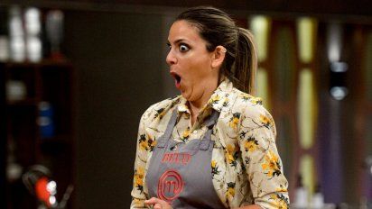 Santiago del Moro catalogó a Belu Lucius como una de las mejores cocineras de Masterchef Celebrity