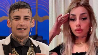 Inesperado saludo de L-Gante a Tamara Báez