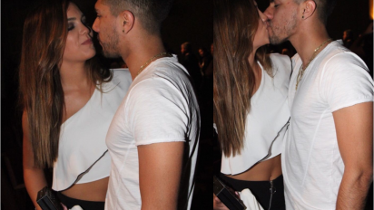 Tyago primero besó a su mamá, la Bomba, y después le partió la boca a Rocío Robles