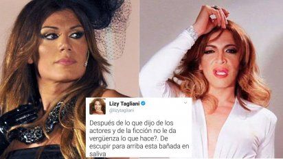 Lizy Tagliani mató a Flor de la V: 