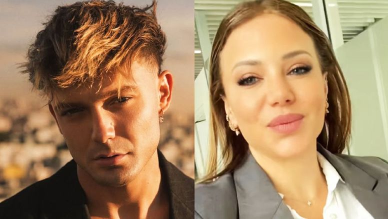 Ian Lucas habría pedido no compartir mesa con Evangelina Anderson en los Martín Fierro