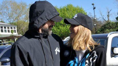 Aseguran que la relación de Flor Vigna y Luciano Castro 