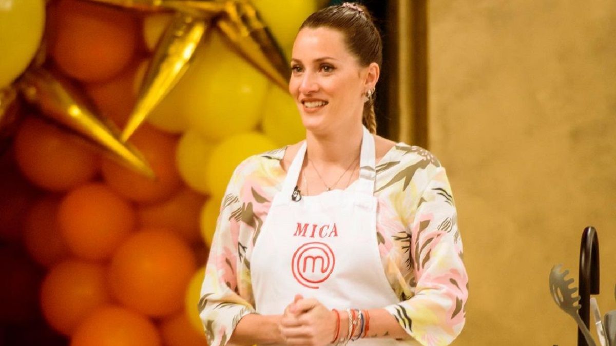 Mica Viciconte confirmó en MasterChef Celebrity su embarazo