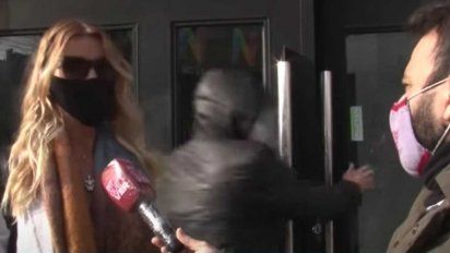 EN VIDEO ¡Indignada! Mirá la reacción Nicole Neumann cuando le hacían una nota