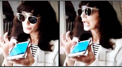 El desopilante dubsmash de Griselda Siciliani doblando a la perfección el audio de la cheta de Nordelta